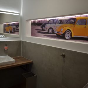Rekonstrukce Toalet Ve Firmě AutoCentrum Olomouc