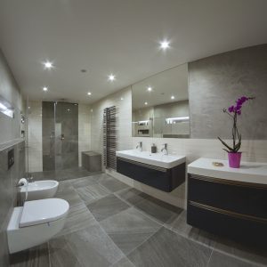 Velká Moderní Koupelna V Prostějově